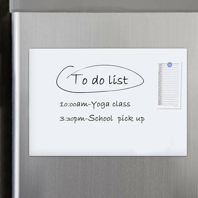 Whiteboard for Fridge A4 A5 with Marker Pen Memo and Reminder Use - A4 1PCS+1PCS Maker V528-WHITEBOARD-A41PCS-210236