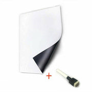 Whiteboard for Fridge A4 A5 with Marker Pen Memo and Reminder Use - A4 1PCS+1PCS Maker V528-WHITEBOARD-A41PCS-210236