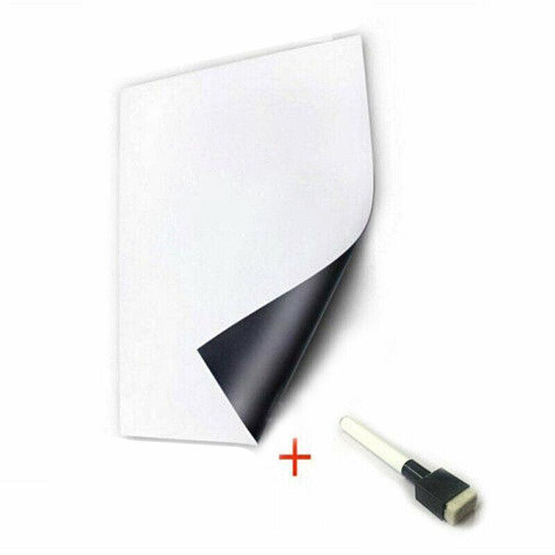 Whiteboard for Fridge A4 A5 with Marker Pen Memo and Reminder Use - A4 1PCS+1PCS Maker V528-WHITEBOARD-A41PCS-210236