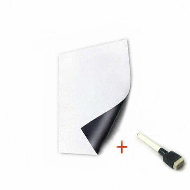 Whiteboard for Fridge A4 A5 with Marker Pen Memo and Reminder Use - A4 1PCS+1PCS Maker V528-WHITEBOARD-A41PCS-210236