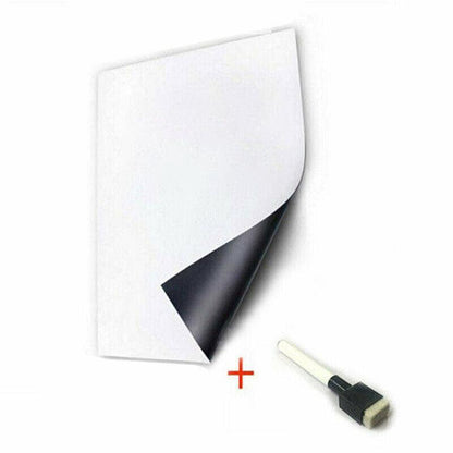 Whiteboard for Fridge A4 A5 with Marker Pen Memo and Reminder Use - A5 1PCS+1PCS Maker V528-WHITEBOARD-A51PCS-451203