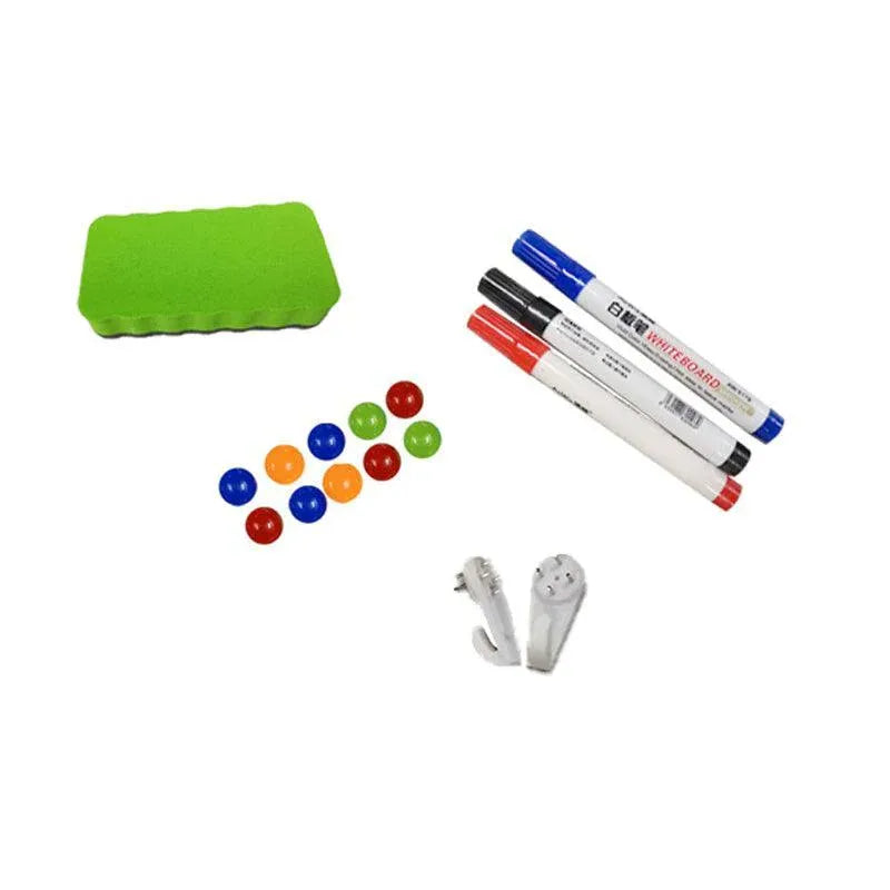 Portable Magnetic Home And Office Board Whiteboard 4 Sizes Marker Eraser Button - Whiteboard Accessories V528-WHITEBOARDACCESSORIES-821488