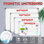 Portable Magnetic Home And Office Board Whiteboard 4 Sizes Marker Eraser Button - Whiteboard Accessories V528-WHITEBOARDACCESSORIES-821488
