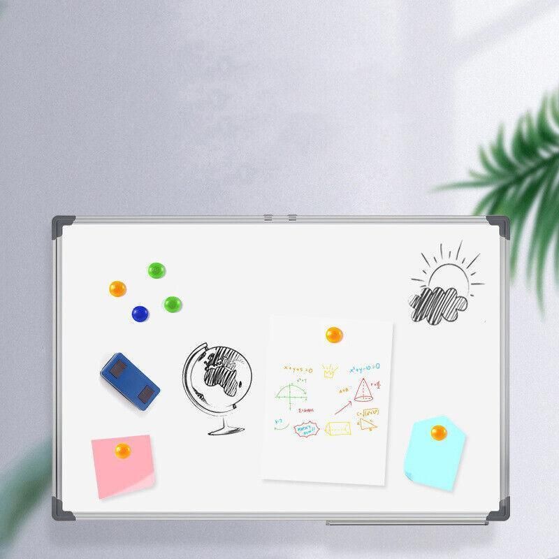 Portable Magnetic Home And Office Board Whiteboard 4 Sizes Marker Eraser Button - Whiteboard Accessories V528-WHITEBOARDACCESSORIES-821488