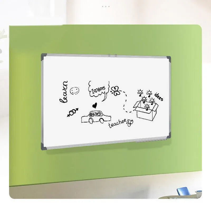 Portable Magnetic Home And Office Board Whiteboard 4 Sizes Marker Eraser Button - Whiteboard Accessories V528-WHITEBOARDACCESSORIES-821488