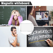 Portable Magnetic Home And Office Board Whiteboard 4 Sizes Marker Eraser Button - Whiteboard Accessories V528-WHITEBOARDACCESSORIES-821488