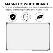 Portable Magnetic Home And Office Board Whiteboard 4 Sizes Marker Eraser Button - Whiteboard Accessories V528-WHITEBOARDACCESSORIES-821488