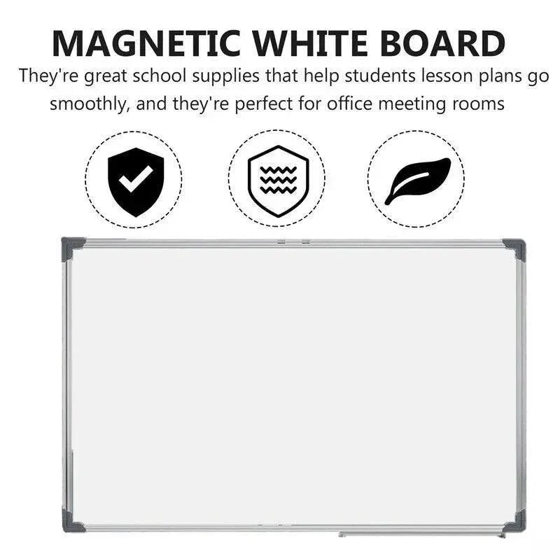 Portable Magnetic Home And Office Board Whiteboard 4 Sizes Marker Eraser Button - Whiteboard Accessories V528-WHITEBOARDACCESSORIES-821488