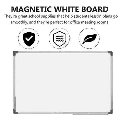 Portable Magnetic Home And Office Board Whiteboard 4 Sizes Marker Eraser Button - Whiteboard Accessories V528-WHITEBOARDACCESSORIES-821488