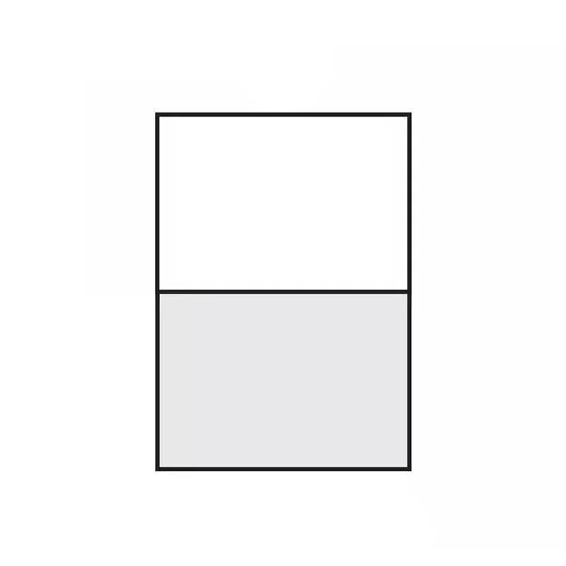 A4 Self Adhesive Sticker Paper Sheet Label Laser Inkjet Print Mailing Address - White Glossy 2x1 *20 PCS V528-WHITEGLOSSY21-20PCS76521