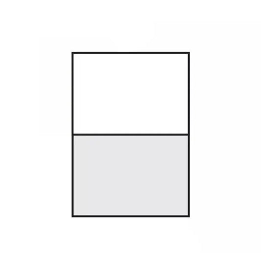A4 Self Adhesive Sticker Paper Sheet Label Laser Inkjet Print Mailing Address - White Glossy 2x1 *20 PCS V528-WHITEGLOSSY21-20PCS76521