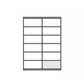 A4 Self Adhesive Sticker Paper Sheet Label Laser Inkjet Print Mailing Address - White Matte 2x6 *20 PCS V528-WHITEMATTE26-20PCS16199