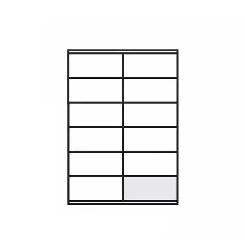 A4 Self Adhesive Sticker Paper Sheet Label Laser Inkjet Print Mailing Address - White Matte 2x6 *20 PCS V528-WHITEMATTE26-20PCS16199