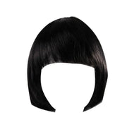Short Bob Wig with Bangs for Women Synthetic Cosplay Party Hair in 14 Colours - Red V528-WIGS-RED-235279