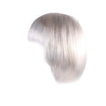 Short Bob Wig with Bangs for Women Synthetic Cosplay Party Hair in 14 Colours - White V528-WIGS-WHITE-562580