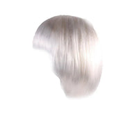 Short Bob Wig with Bangs for Women Synthetic Cosplay Party Hair in 14 Colours - White V528-WIGS-WHITE-562580