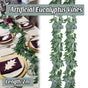 Artificial Eucalyptus Garland 2m Green Vine Fake Plant Home Decoration Rattan V528-WILLOW-LEAF-2M-793994