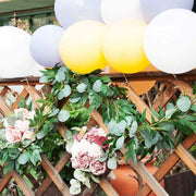 Artificial Eucalyptus Garland 2m Green Vine Fake Plant Home Decoration Rattan V528-WILLOW-LEAF-2M-793994