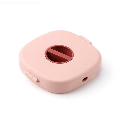 Case Cord Tangle Free Organizer Portable Earphones Manager Wire Winder Cable - Pink*1 V528-WINDER-PINK-73662