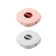Case Cord Tangle Free Organizer Portable Earphones Manager Wire Winder Cable - Pink*1 V528-WINDER-PINK-73662
