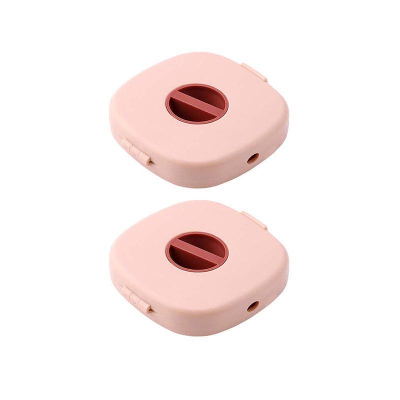 Case Cord Tangle Free Organizer Portable Earphones Manager Wire Winder Cable - White*1 V528-WINDER-WHITE-49935
