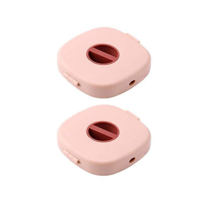 Case Cord Tangle Free Organizer Portable Earphones Manager Wire Winder Cable - White*1 V528-WINDER-WHITE-49935
