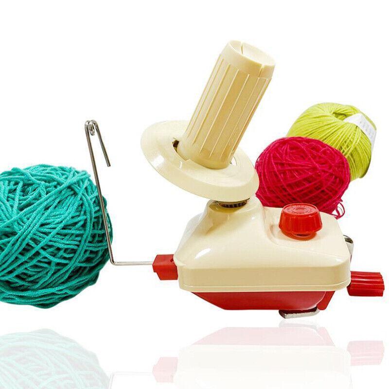 Hand Operated Yarn Winder Manual Wool Ball Winding Tool for Knitting Crochet V528-WINDERHOLDER-237346