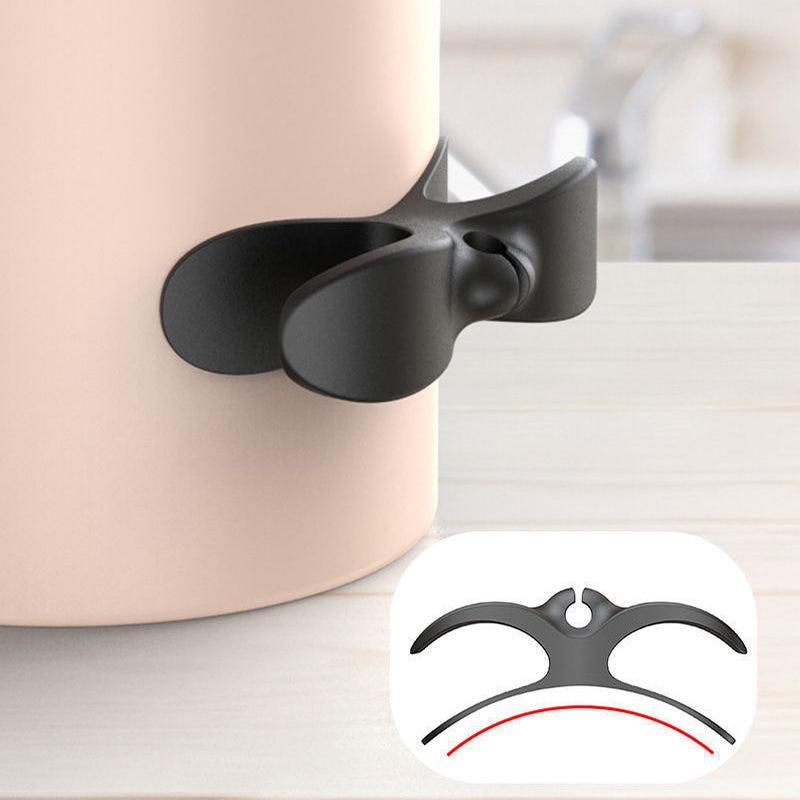Wire Cable Organizer Holder Cord Wrapper Winder For Kitchen Appliances Computer - 3PCS Grey V528-WINDINGDEVICE-GREY-401836