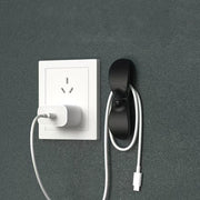 Wire Cable Organizer Holder Cord Wrapper Winder For Kitchen Appliances Computer - 3PCS White V528-WINDINGDEVICE-WHITE-849768