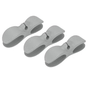 Wire Cable Organizer Holder Cord Wrapper Winder For Kitchen Appliances Computer - 3PCS White V528-WINDINGDEVICE-WHITE-849768