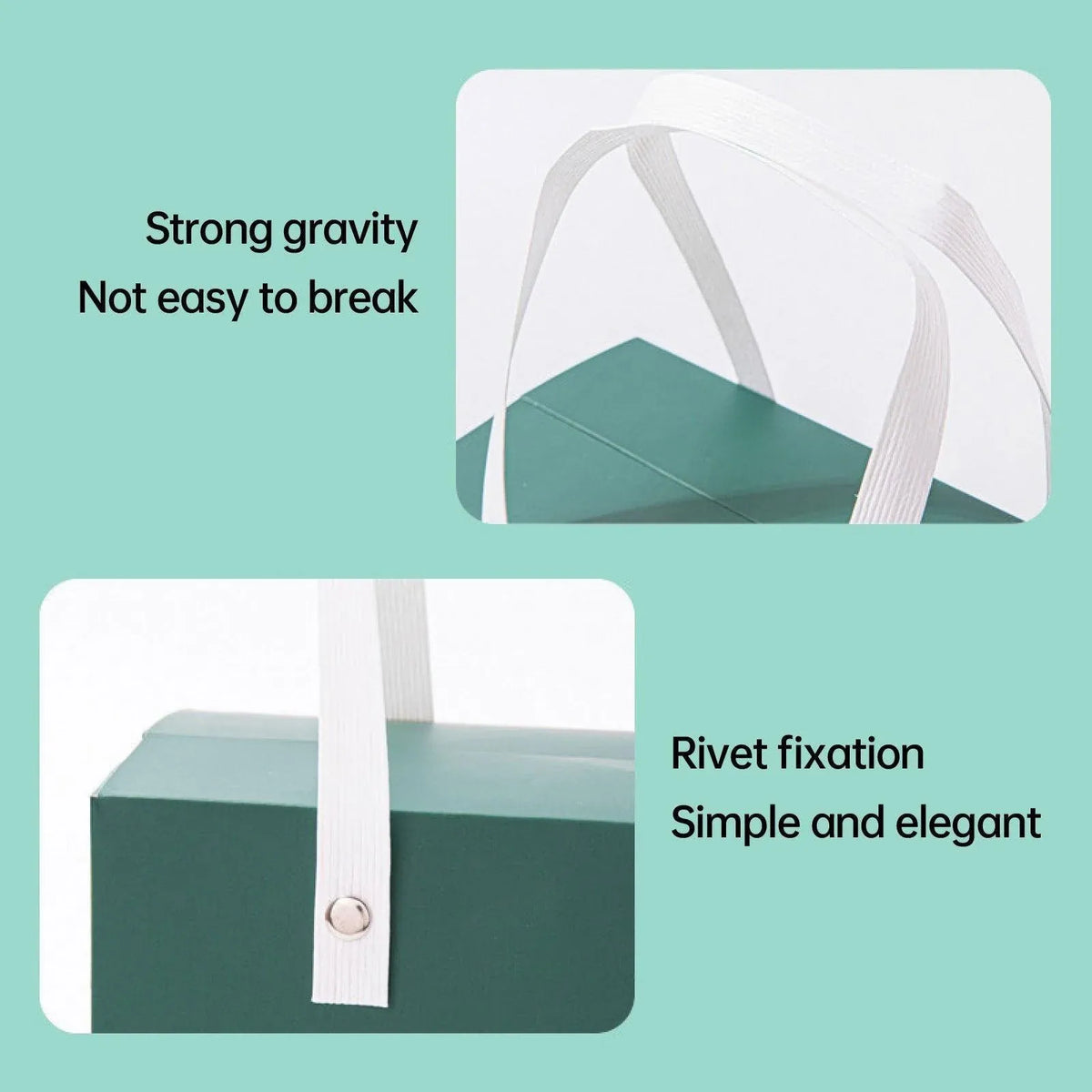20pcs Translucent Gift Bags Packaging Tote Birthday Party Favors Candy Bags - Beige-M Size V528-WINDOW-BAGS-20PCS-BEIGE-343412