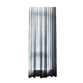 Sheer Voile Curtains Rod Pocket Window Panel for Bedroom 140cm x 230cm Drapes - Black V528-WINDOW-GAUZE-BLACK-1PC-698620
