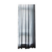 Sheer Voile Curtains Rod Pocket Window Panel for Bedroom 140cm x 230cm Drapes - Black V528-WINDOW-GAUZE-BLACK-1PC-698620