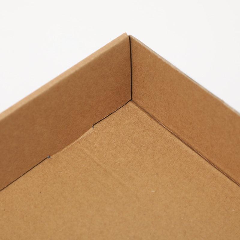 50pcs Bakery Cake Packaging Boxes with Visible Open Window Lunch Boxes - S V528-WINDOWBOX-S-50PCS-521528