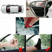 3 In 1 Car Window Glass Breaker Emergency Escape Tool with Cutter - Green V528-WINDOWBREAKER-GREEN-56456
