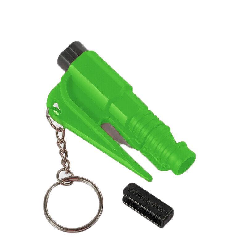 3 In 1 Car Window Glass Breaker Emergency Escape Tool with Cutter - Orange V528-WINDOWBREAKER-ORANGE-245254