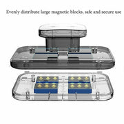 Magnetic Window Glass Cleaning Tool Double Side Glass Cleaner Brush Wiper Home V528-WINDOWCLEANINGTOOL-2PCS-620685
