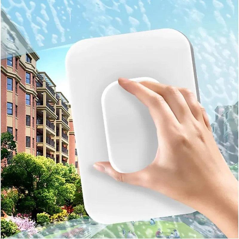 Magnetic Window Glass Cleaning Tool Double Side Glass Cleaner Brush Wiper Home V528-WINDOWCLEANINGTOOL-2PCS-620685