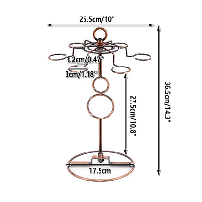 Wine Glass Rack Countertop Freestanding Stemware Rack Wine Glass Stand Racks V528-WINE-GLASS-RACK-1-478574