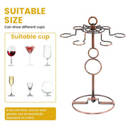 Wine Glass Rack Countertop Freestanding Stemware Rack Wine Glass Stand Racks V528-WINE-GLASS-RACK-1-478574