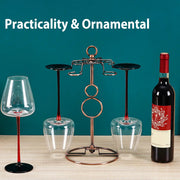 Wine Glass Rack Countertop Freestanding Stemware Rack Wine Glass Stand Racks V528-WINE-GLASS-RACK-1-478574