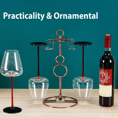 Wine Glass Rack Countertop Freestanding Stemware Rack Wine Glass Stand Racks V528-WINE-GLASS-RACK-1-478574