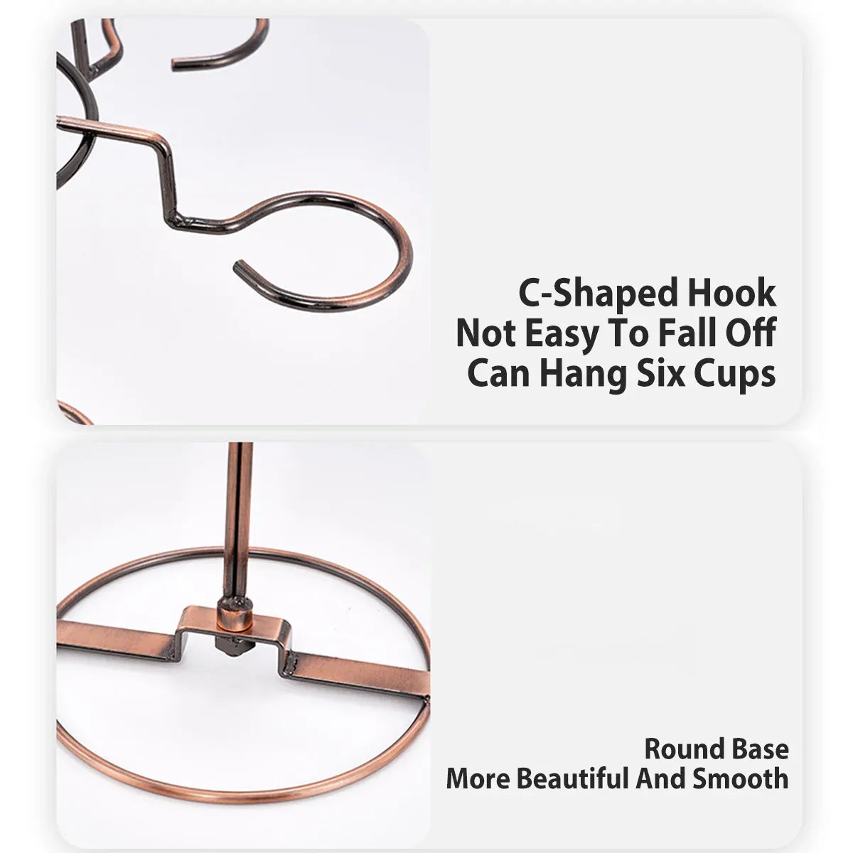 Wine Glass Rack Countertop Freestanding Stemware Rack Wine Glass Stand Racks V528-WINE-GLASS-RACK-1-478574