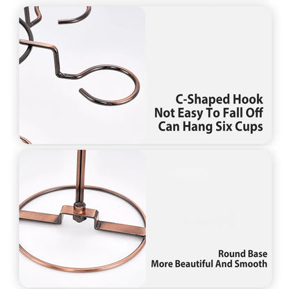 Wine Glass Rack Countertop Freestanding Stemware Rack Wine Glass Stand Racks V528-WINE-GLASS-RACK-1-478574