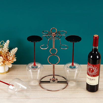Wine Glass Rack Countertop Freestanding Stemware Rack Wine Glass Stand Racks V528-WINE-GLASS-RACK-1-478574