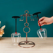 Wine Glass Rack Countertop Freestanding Stemware Rack Wine Glass Stand Racks V528-WINE-GLASS-RACK-1-478574
