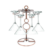 Wine Glass Rack Countertop Freestanding Stemware Rack Wine Glass Stand Racks V528-WINE-GLASS-RACK-1-478574