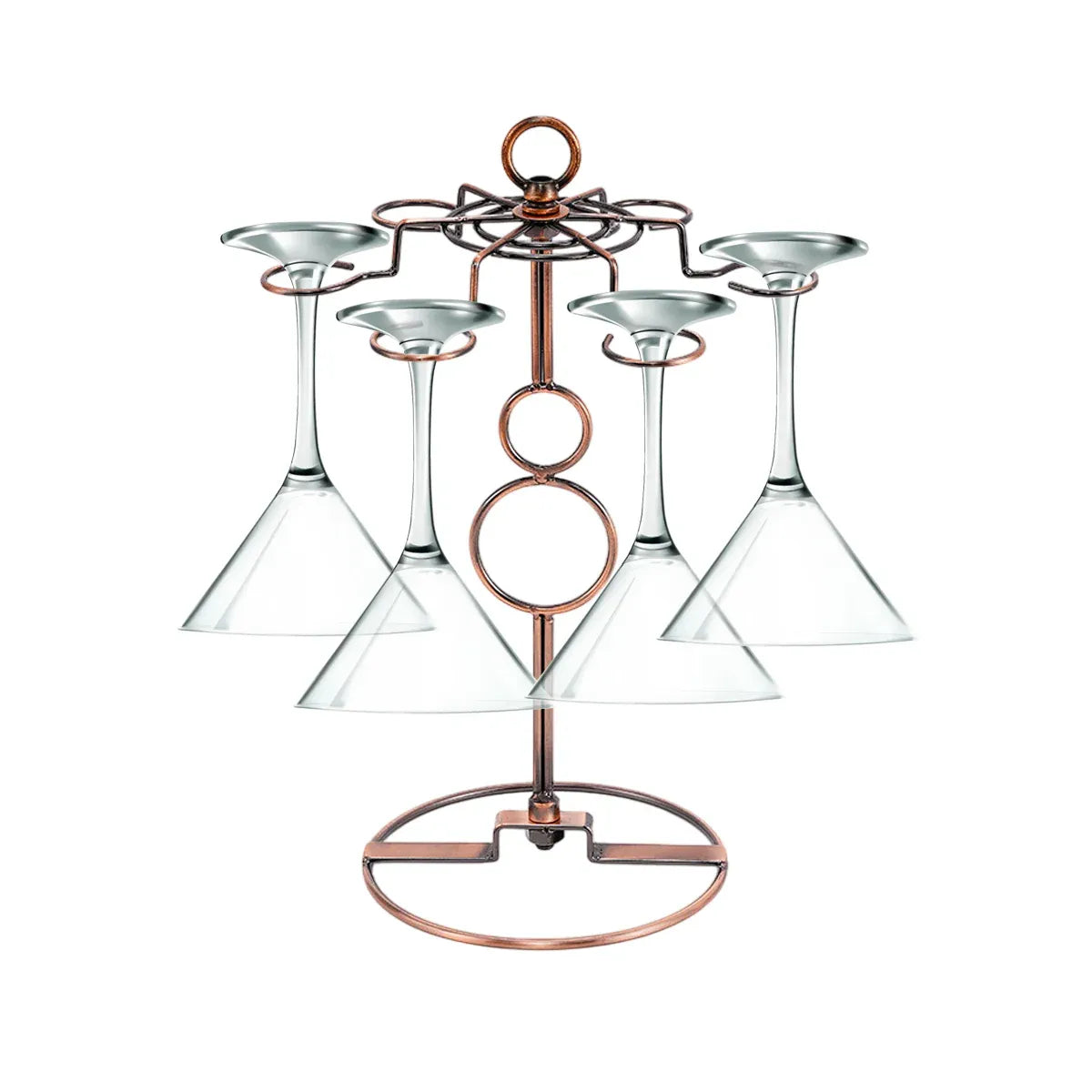 Wine Glass Rack Countertop Freestanding Stemware Rack Wine Glass Stand Racks V528-WINE-GLASS-RACK-1-478574