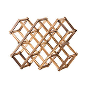 Wooden Wine Rack Display Shelf Stand for Home Bar Storage Wine Bottle Holder V528-WINE-RACK-10-730577