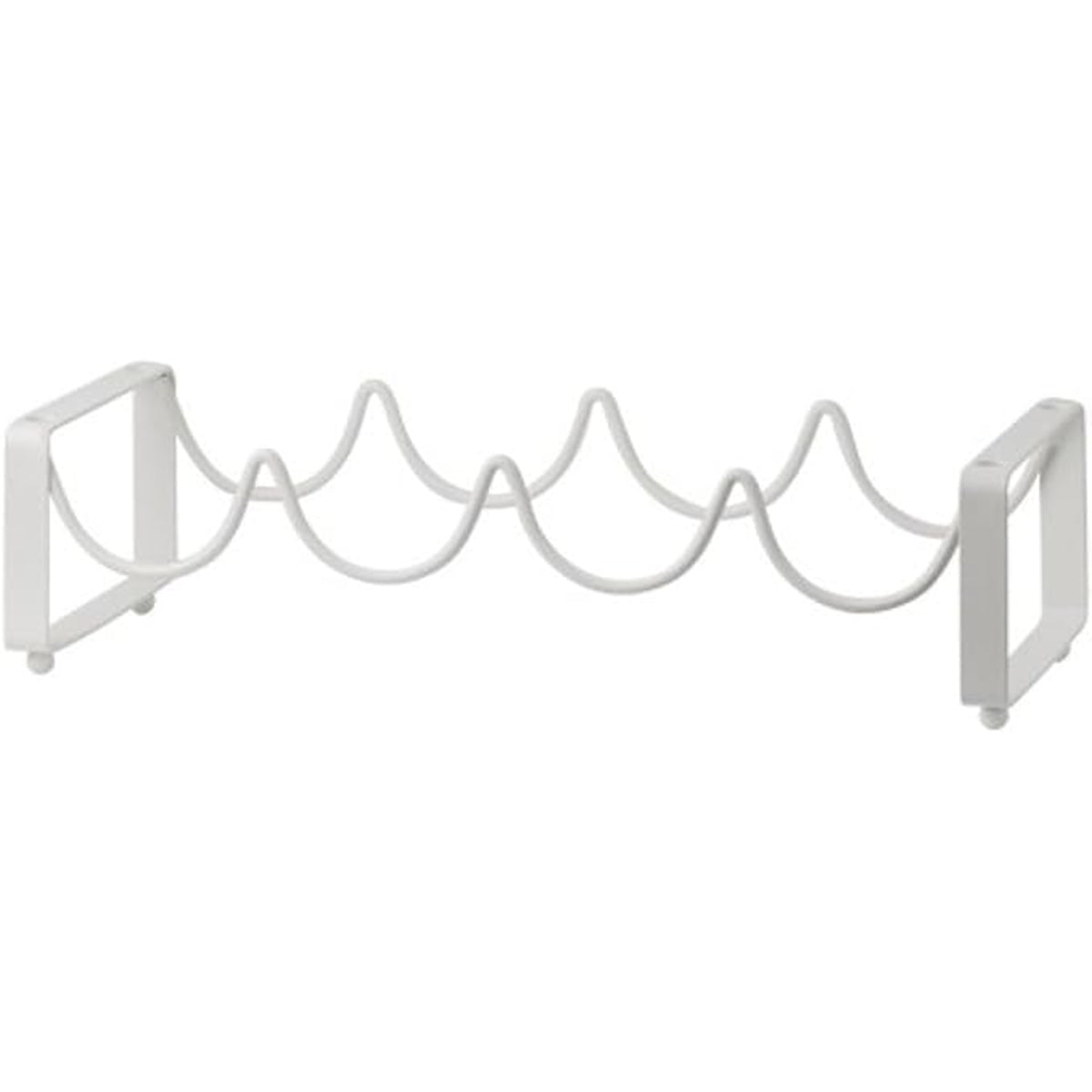 Iron Wine Rack Bottle Holder Metal Display Stand Tabletop Decorative Storage - Brown V528-WINE-RACK-BROWN-665013